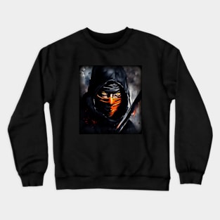 The fearless warrior Crewneck Sweatshirt